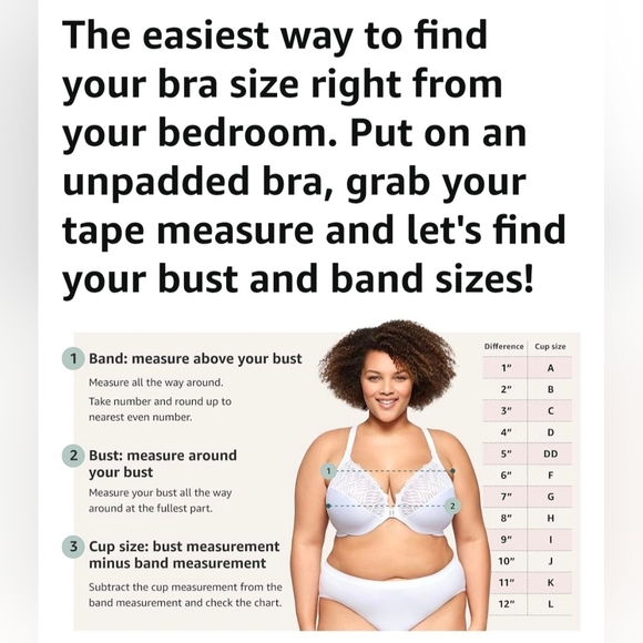 Glamorise Full Figure Magiclift Original Support Bra Wirefree 1000 NWOT #1018 - Picture 13 of 13